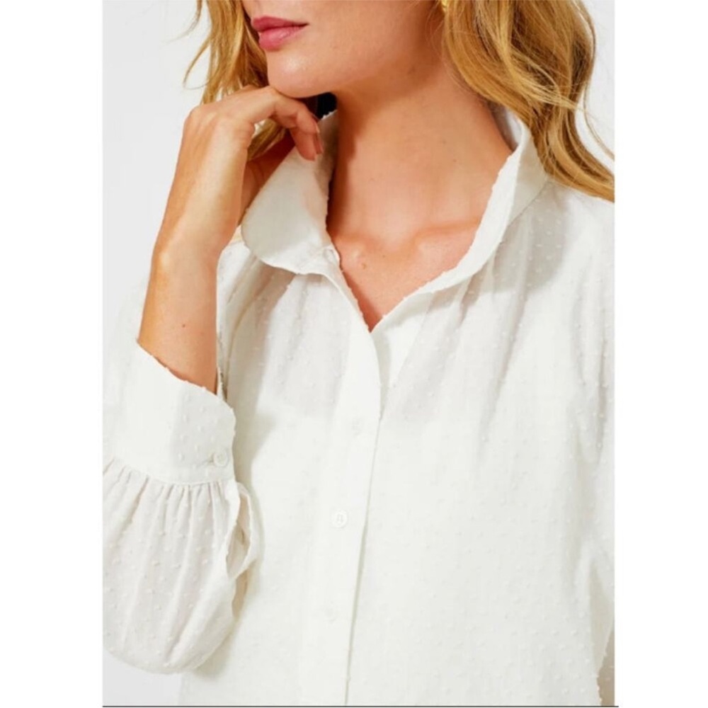 Pomander Place Lee Swiss Dot Coverup - Picture 5 of 15